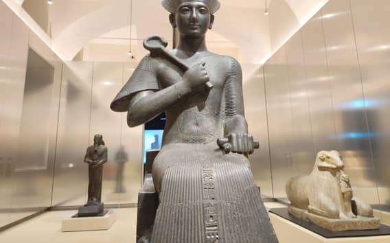 Torino: Tour guidato privato del Museo Egizio con salto della linea