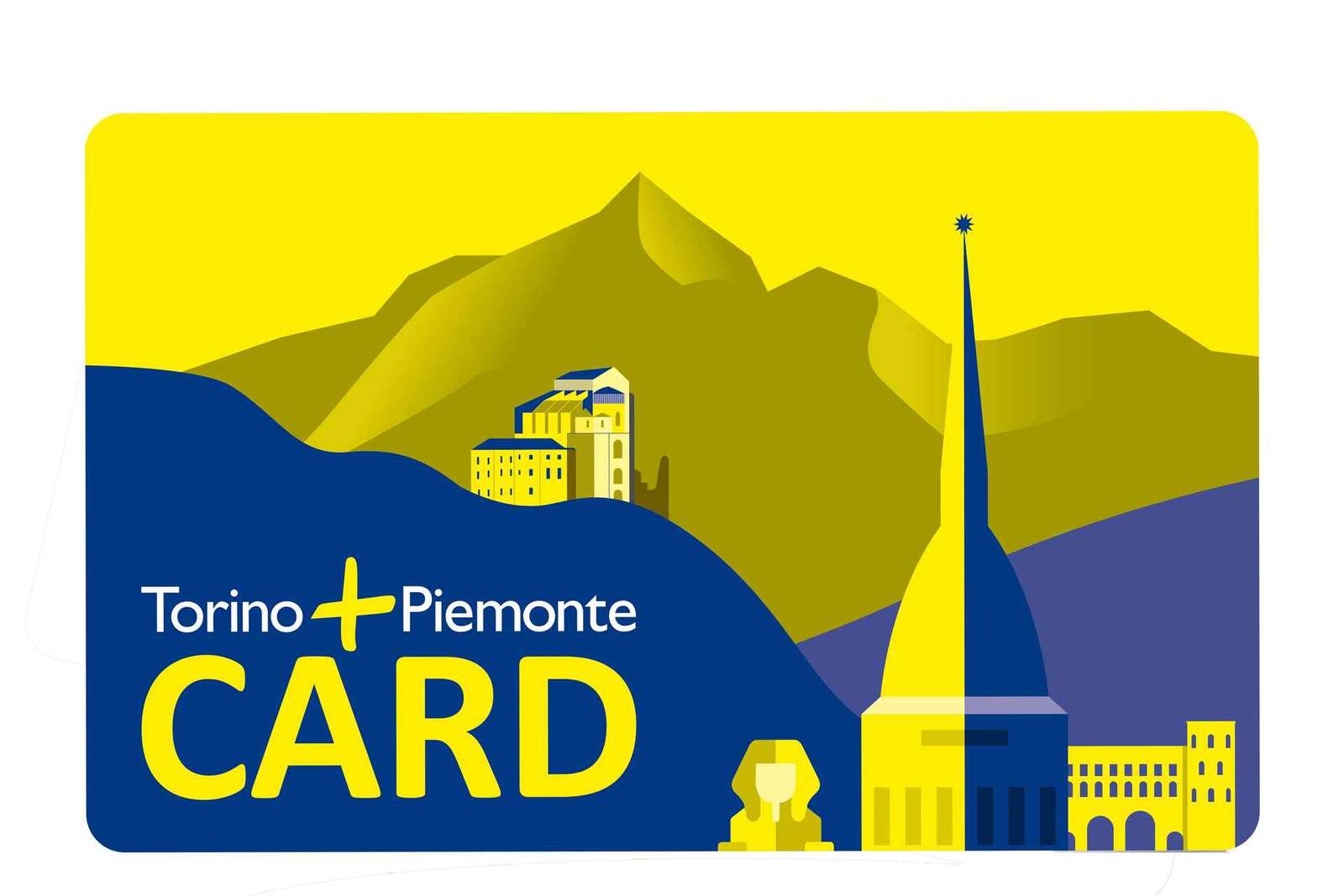 Turín: Turín+Piemonte 3-denní karta