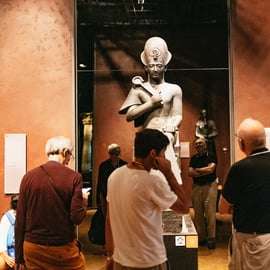 Tour guidato del Museo Egizio: salta la fila e Ramses II