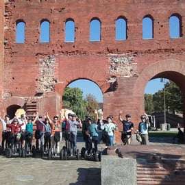 Tour in segway a Torino con guida: centro e Valentino