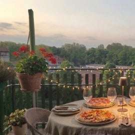 Corso di pizza e tiramisù a Torino con forno a legna