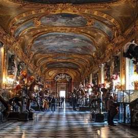 Biglietto Palazzo Reale Torino con audioguida e Armeria