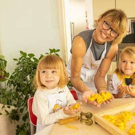 Torino: lezione privata di preparazione della pasta a casa di un abitante del luogo