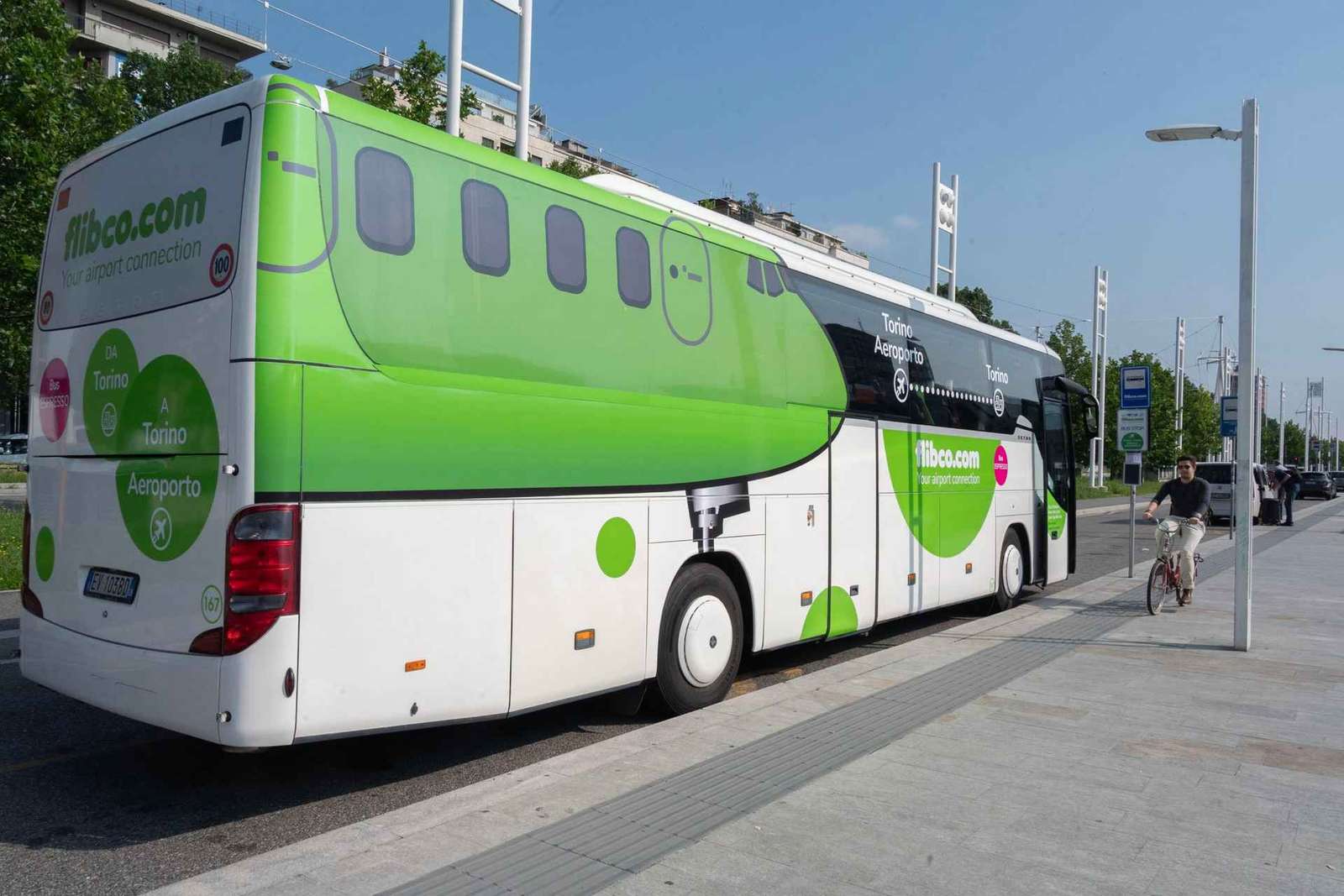 Aeroporto de Turim: Traslado de ônibus de/para Turim