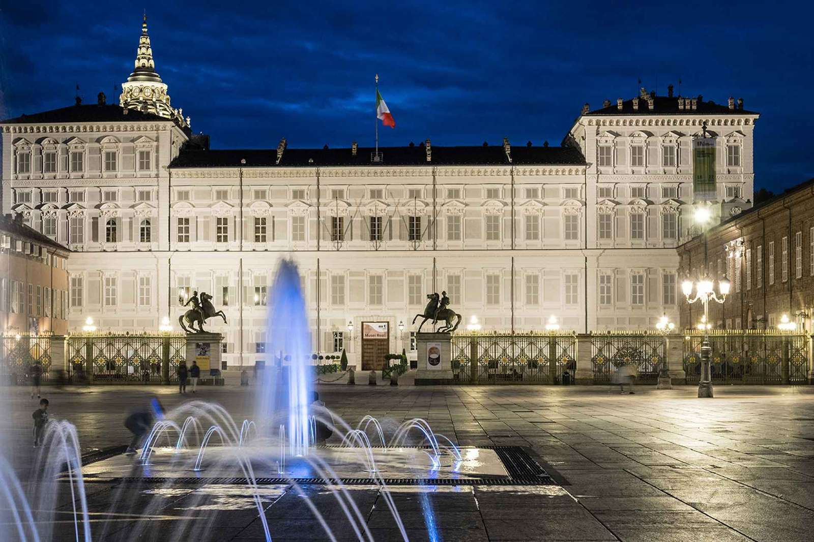 Biglietto Palazzo Reale Torino con audioguida e colazione