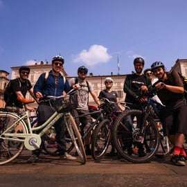 Tour in bicicletta sulla Resistenza a Torino, in piano