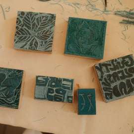 Turin: Linoleum Engraving Workshop to Make Your Own Stamp