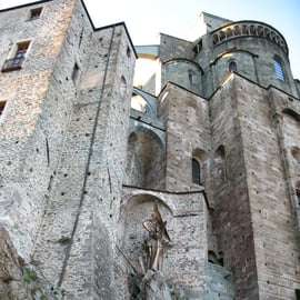 Da Torino: Tour di mezza giornata della Sacra di San Michele medievale