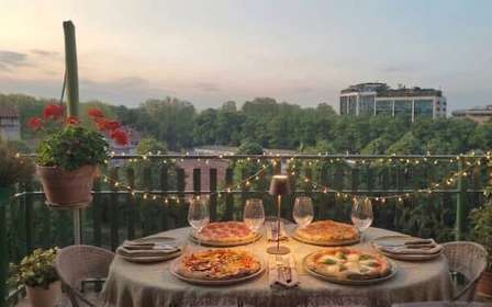 Corso di pizza e tiramisù a Torino con forno a legna