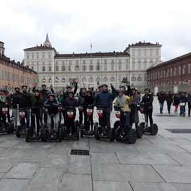 Tour in segway a Torino con guida: centro e Valentino