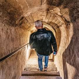 Tour della Torino sotterranea: tunnel e rifugio bellico