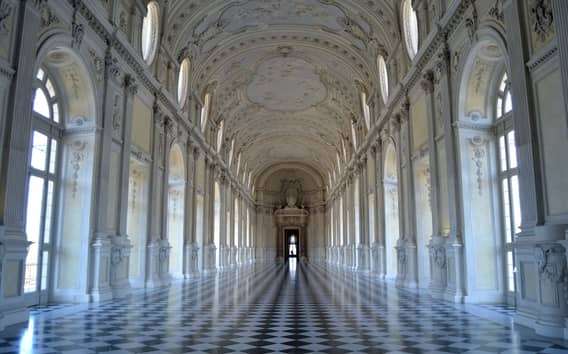 Reggia di Venaria: visita guidata tra Sala di Diana e Bucintoro