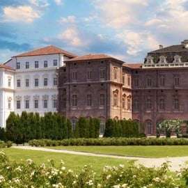 Torino: Reggia di Venaria, tour guidato e trasporto dal centro città