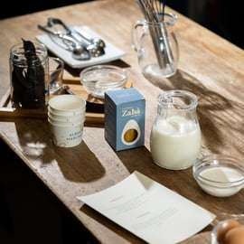 Showcooking sul gelato a Torino da Casa Marchetti