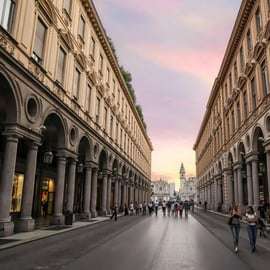 Tour a piedi nel centro storico di Torino e Palazzo Reale