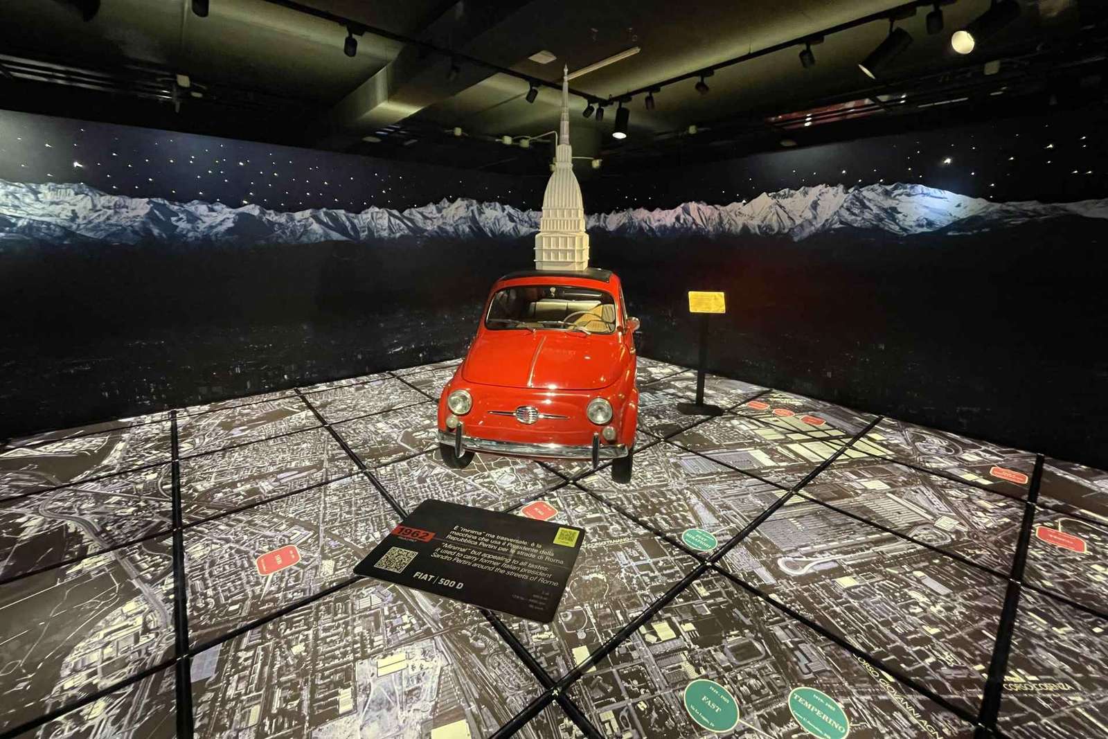 Turin: MAUTO National Automobile Museum Guided Tour