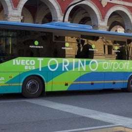 Torino: autobus che collegano l'aeroporto e il centro città ogni 15 minuti