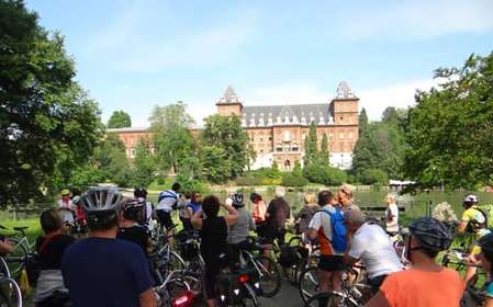Turin: City Highlights Guided Bike Tour