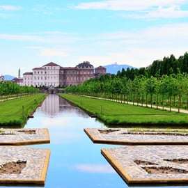 Venaria Reale e giardini: biglietto giornaliero