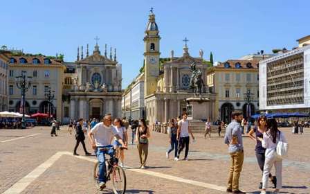 Torino: tour guidato privato a piedi