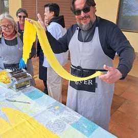 Pasta Class with Wine Tasting near Turin, Villarbasse Winery