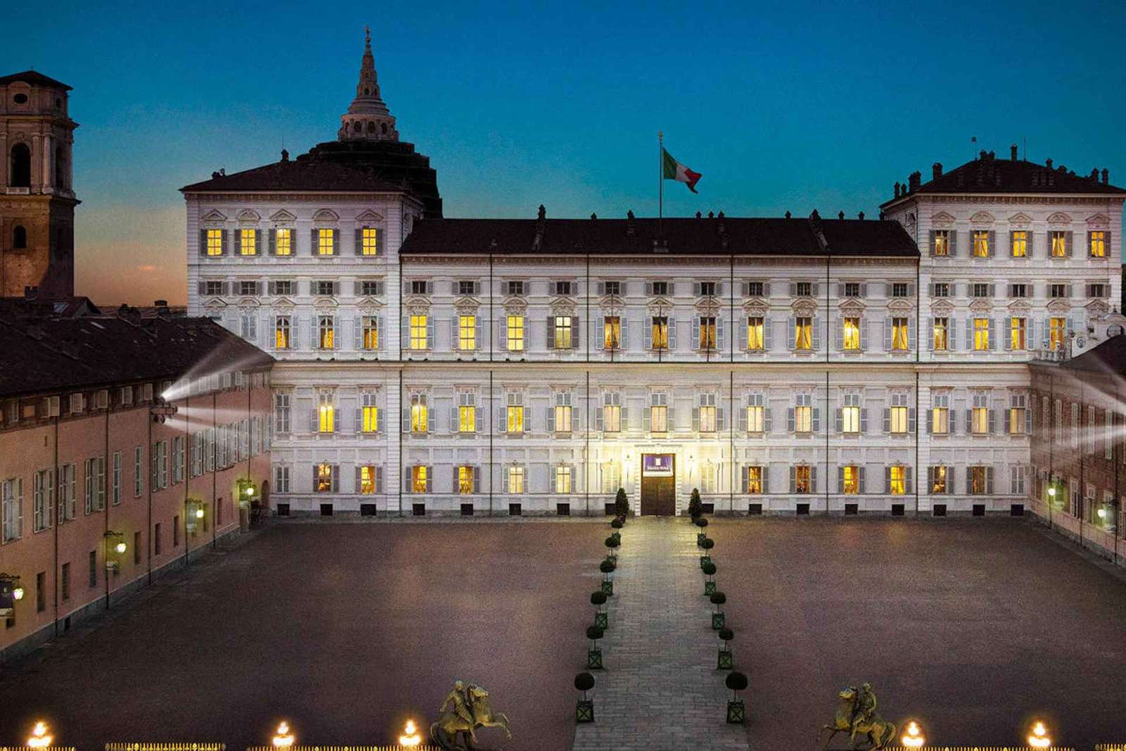 Palazzo Reale di Torino: visita guidata con ingresso prioritario