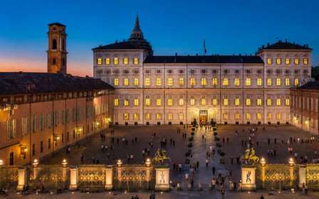 Biglietto Palazzo Reale Torino con audioguida e Armeria