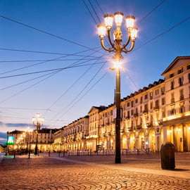 Torino: tour storico a piedi di notte