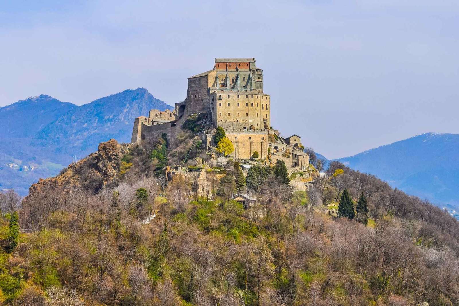 Da Torino: Bus navetta Sacra di San Michele