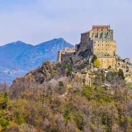 Da Torino: Bus navetta Sacra di San Michele