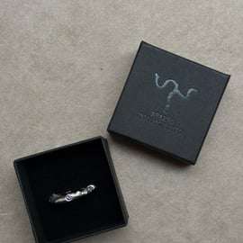 Create Your Own Silver Ring with a Set Stone + Aperitif in the Workshop