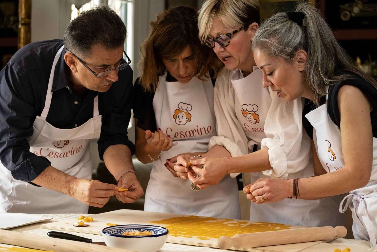 Torino: lezione privata di cucina a casa di un locale