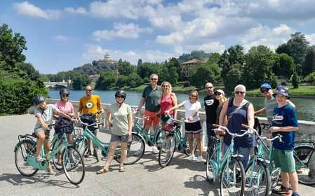 Turin: Highlights and Hidden Gems Guided Bike Tour
