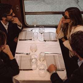 Tram ristorante a Torino: menù a più portate su un tram d'epoca