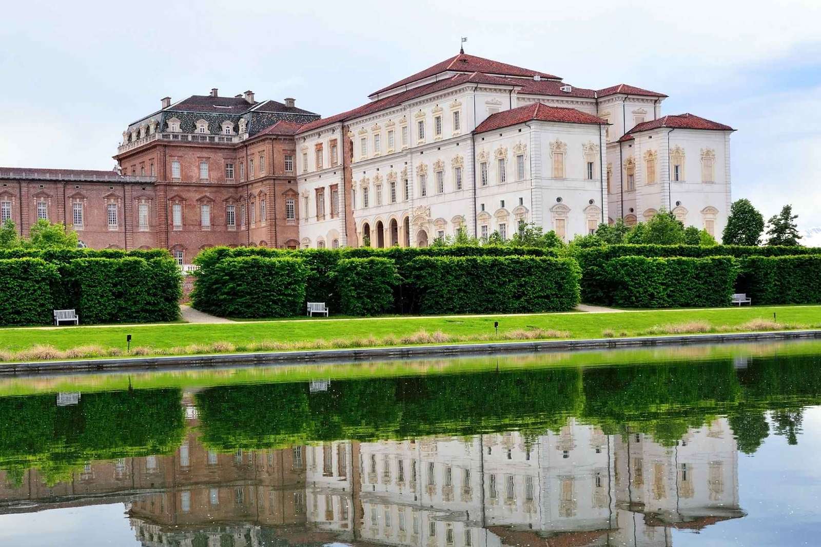 Venaria Reale e giardini: biglietto giornaliero