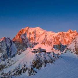 Da Torino: gita privata di un'intera giornata al Monte Bianco