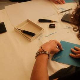 Turin: Linoleum Engraving Workshop to Make Your Own Stamp