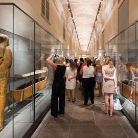 Tour del Museo Egizio con aperitivo da Baratti&Milano