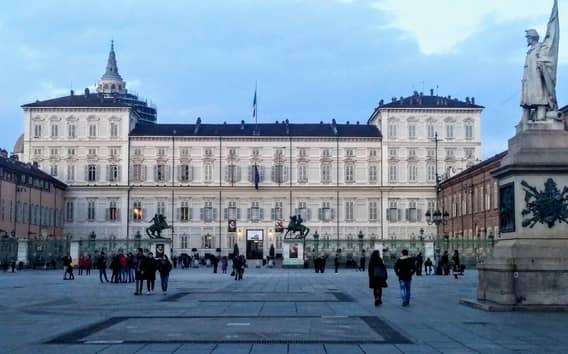 Torino: visita guidata del Palazzo Reale e della città