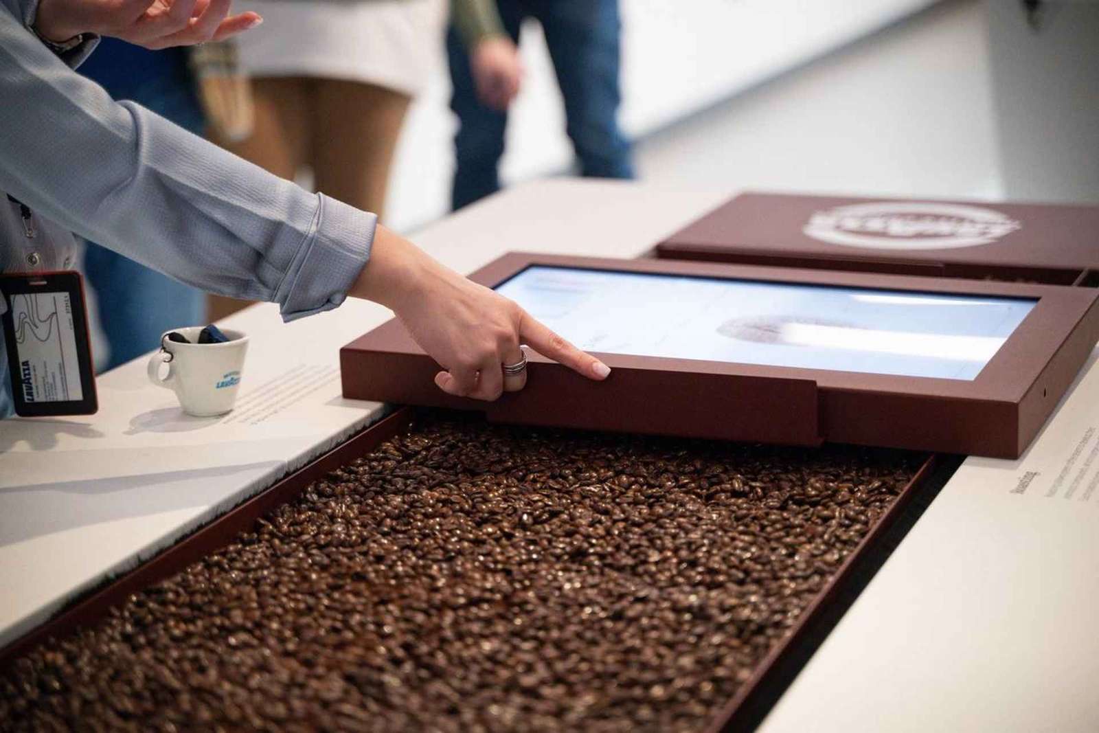 Biglietto Museo Lavazza Torino con tazza interattiva