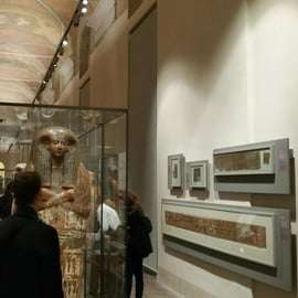 Tour privato del Museo Egizio per bambini, con salta-fila