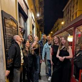 Serata sociale a Torino: giochi e bar del Quadrilatero