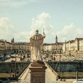 Torino: Museo Egizio e tour guidato della città