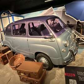 Tour guidato del Museo dell'Automobile di Torino, 2 ore
