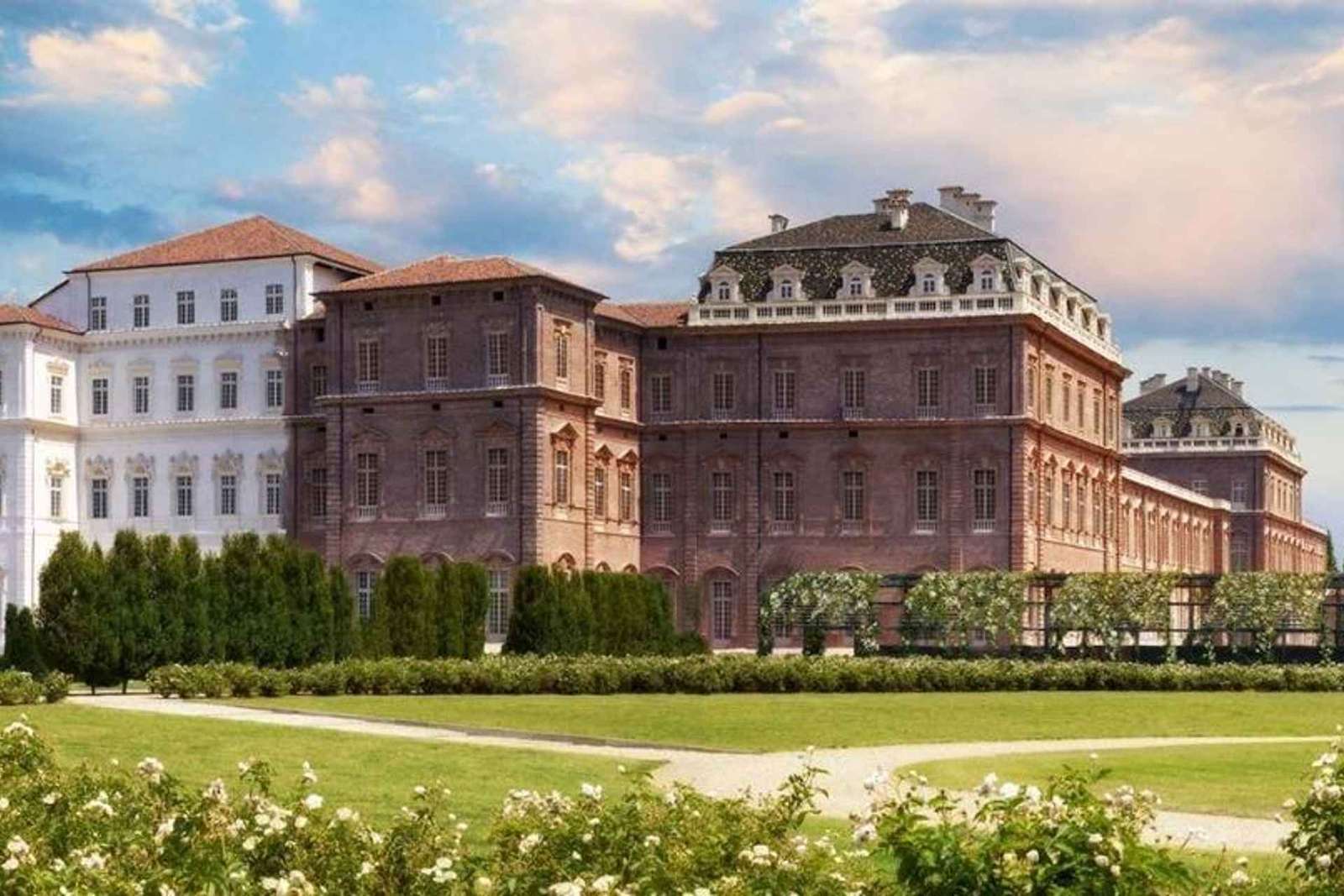 Torino: Reggia di Venaria vezetett túra és szállítás a belvárosból