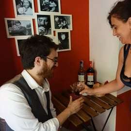 Degustazione facile di vermouth nel centro di Torino
