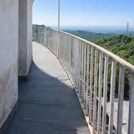 Salita alla cupola della Basilica di Superga e panorama