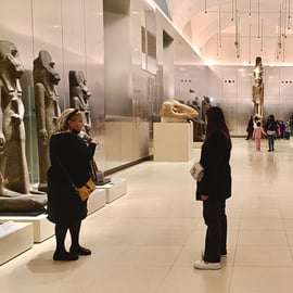 Tour del Museo Egizio per piccoli gruppi, max 9 persone