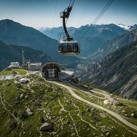 Da Torino: gita privata di un'intera giornata al Monte Bianco