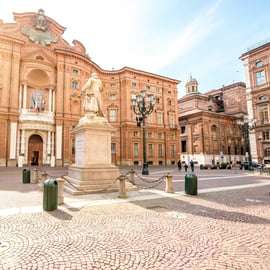 Tour guidato a piedi di 2 ore a Torino